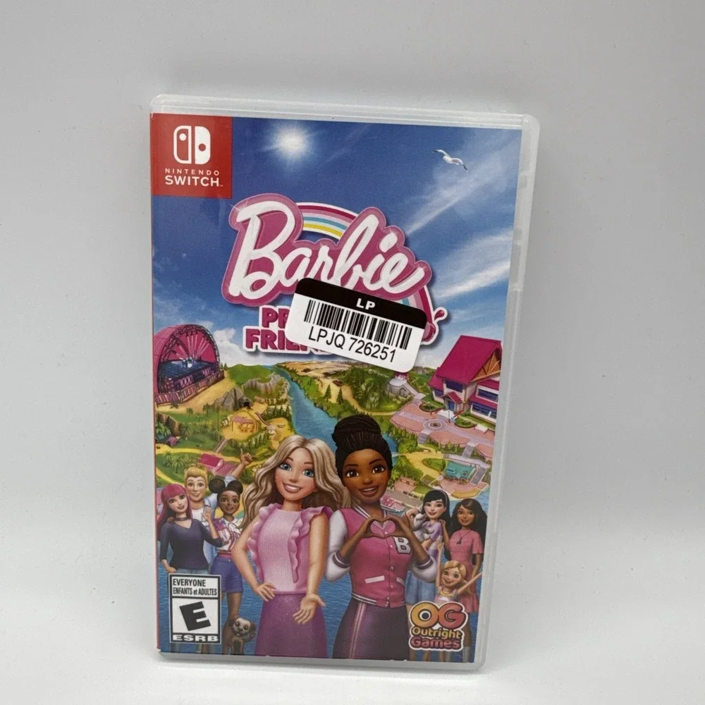 Barbie Project Friendship Nintendo Switch Open Box